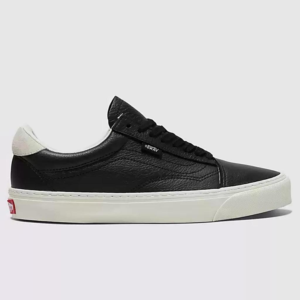 Vans Old Skool Leather Lux Black True White