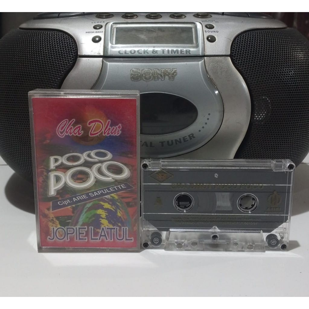 Kaset Pita Poco Poco