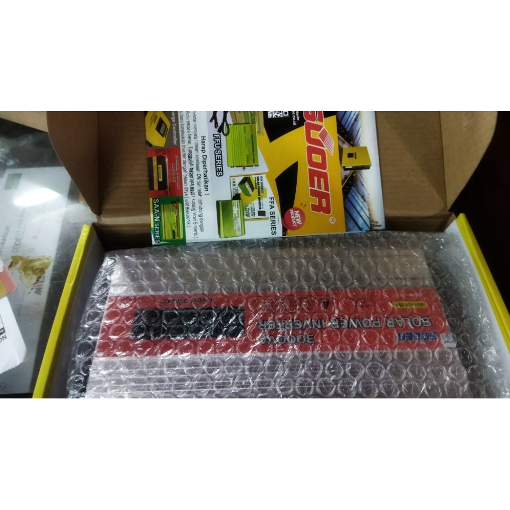 Inverter Suoer 3000 Watt