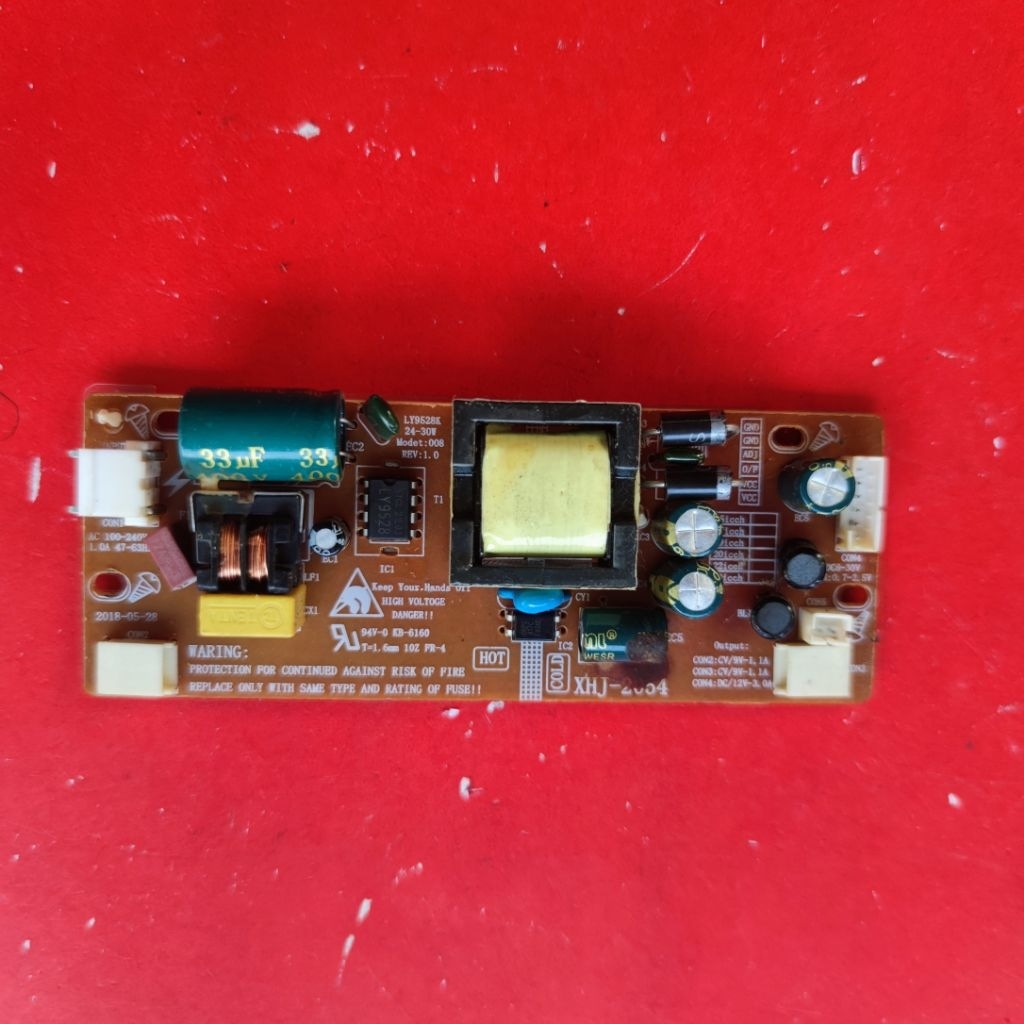 psu power suplay regulator tv TRISONIC