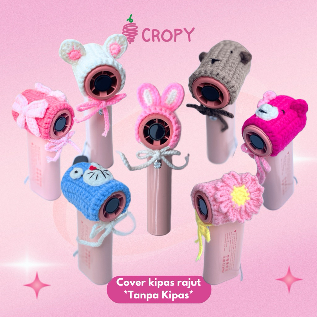 COVER KIPAS RAJUT TANPA KIPAS (TIPE C)