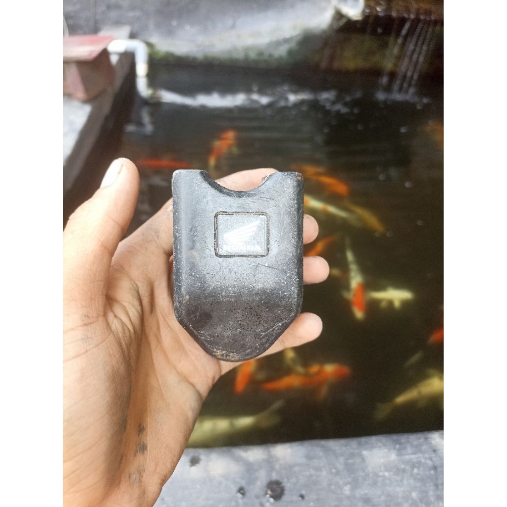 cover komstir stang Megapro lama Tiger lama original second