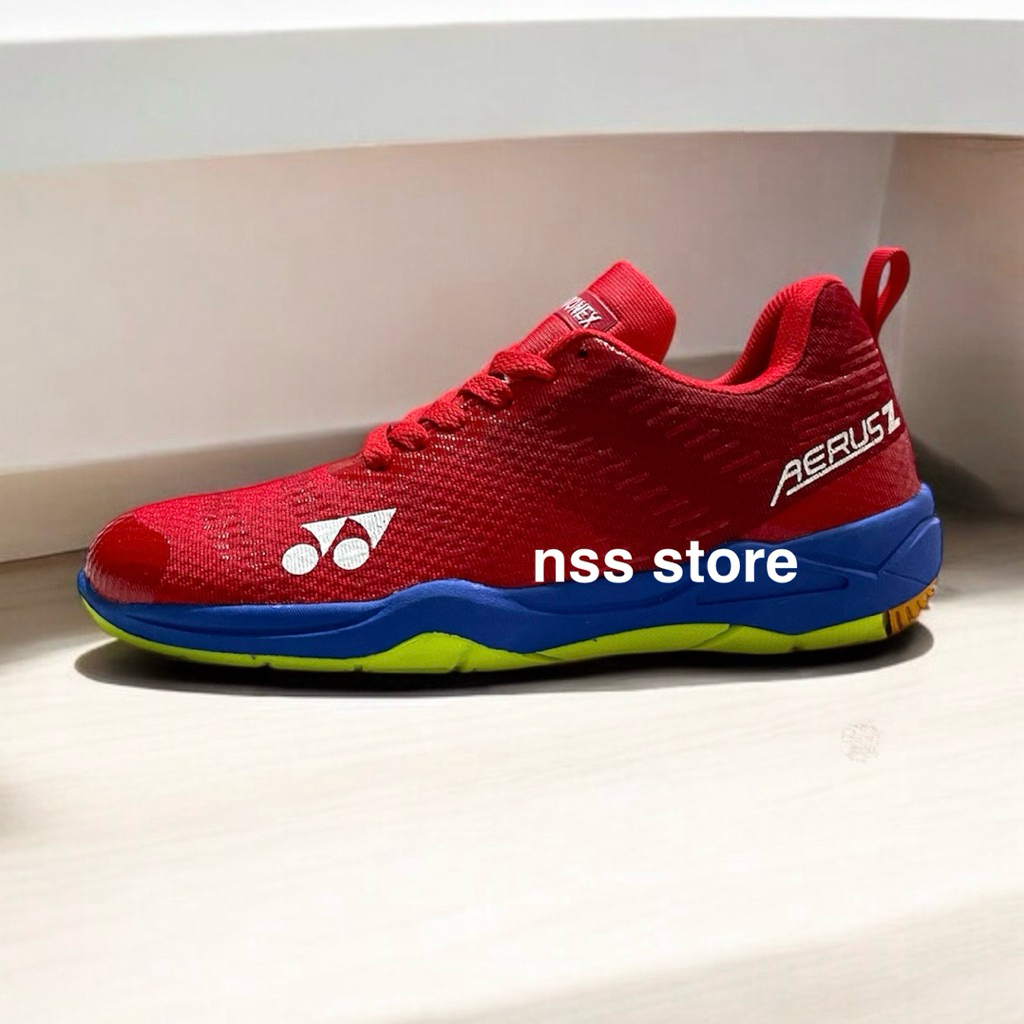 sepatu bulu tangkis anak sol karet anti licin / sepatu badminton anak laki laki anak perempuan / bad