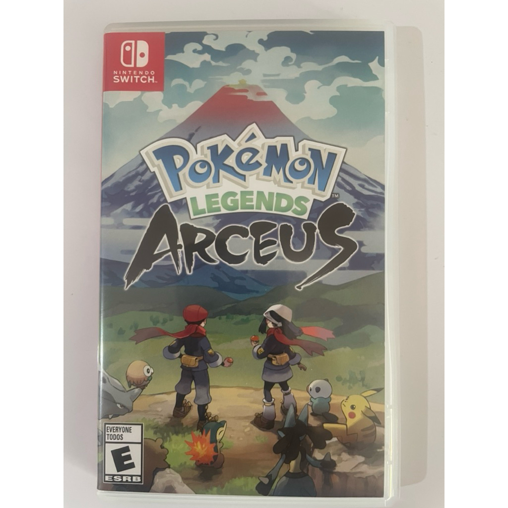 Nintendo Switch Pokemon Legends Arceus [Second]