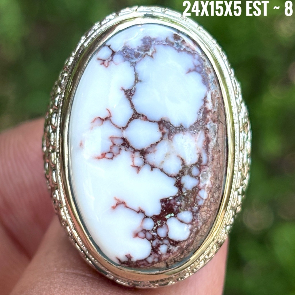 NATURAL BATU AKIK PIRUS PUTIH