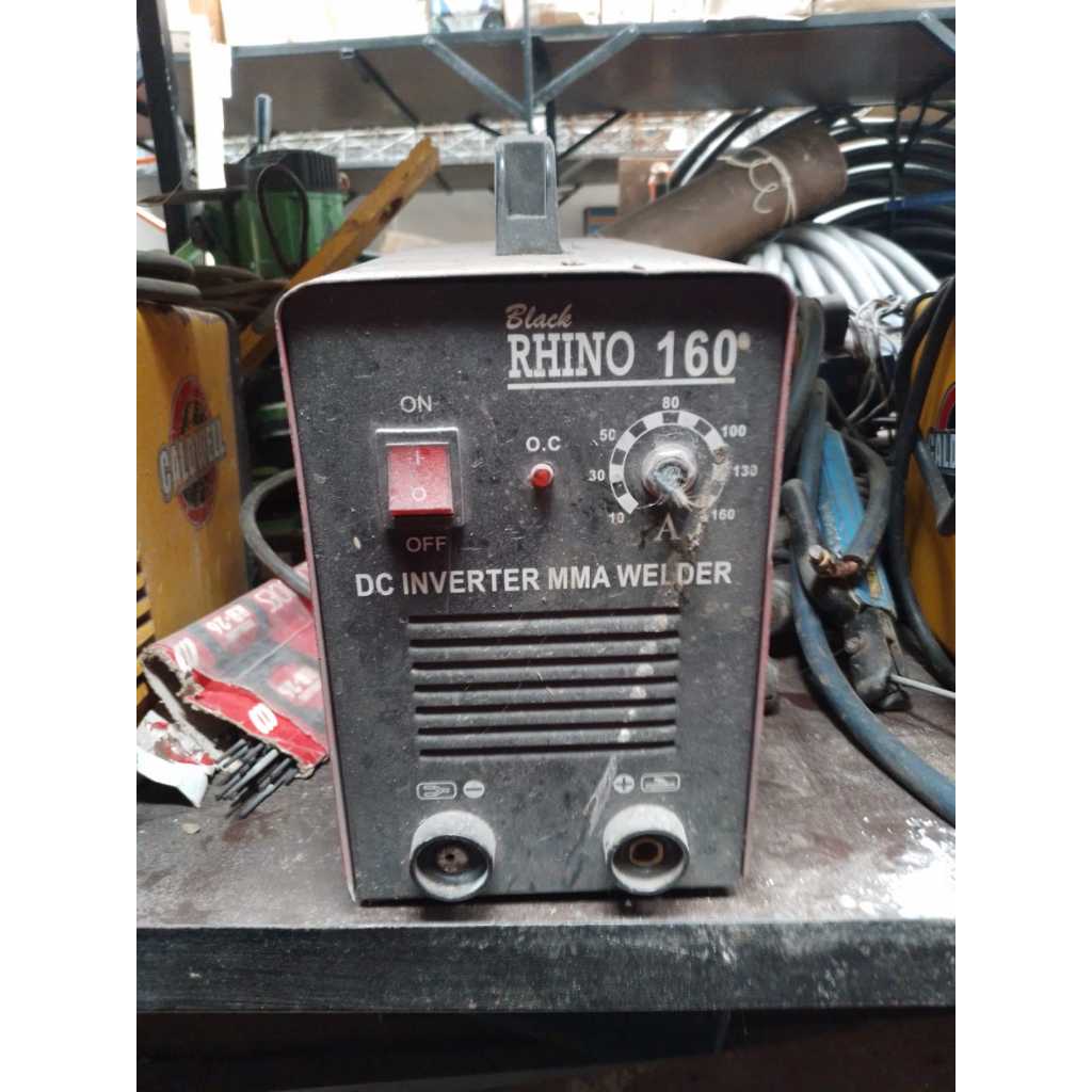 Trafo Las Rhino 160 | Second New