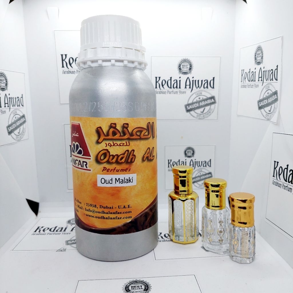 Parfum Oud Malaki | Minyak Wangi Oud Malaki By Oudh Al Anfar BIBIT MURNI 100% TANPA CAMPURAN
