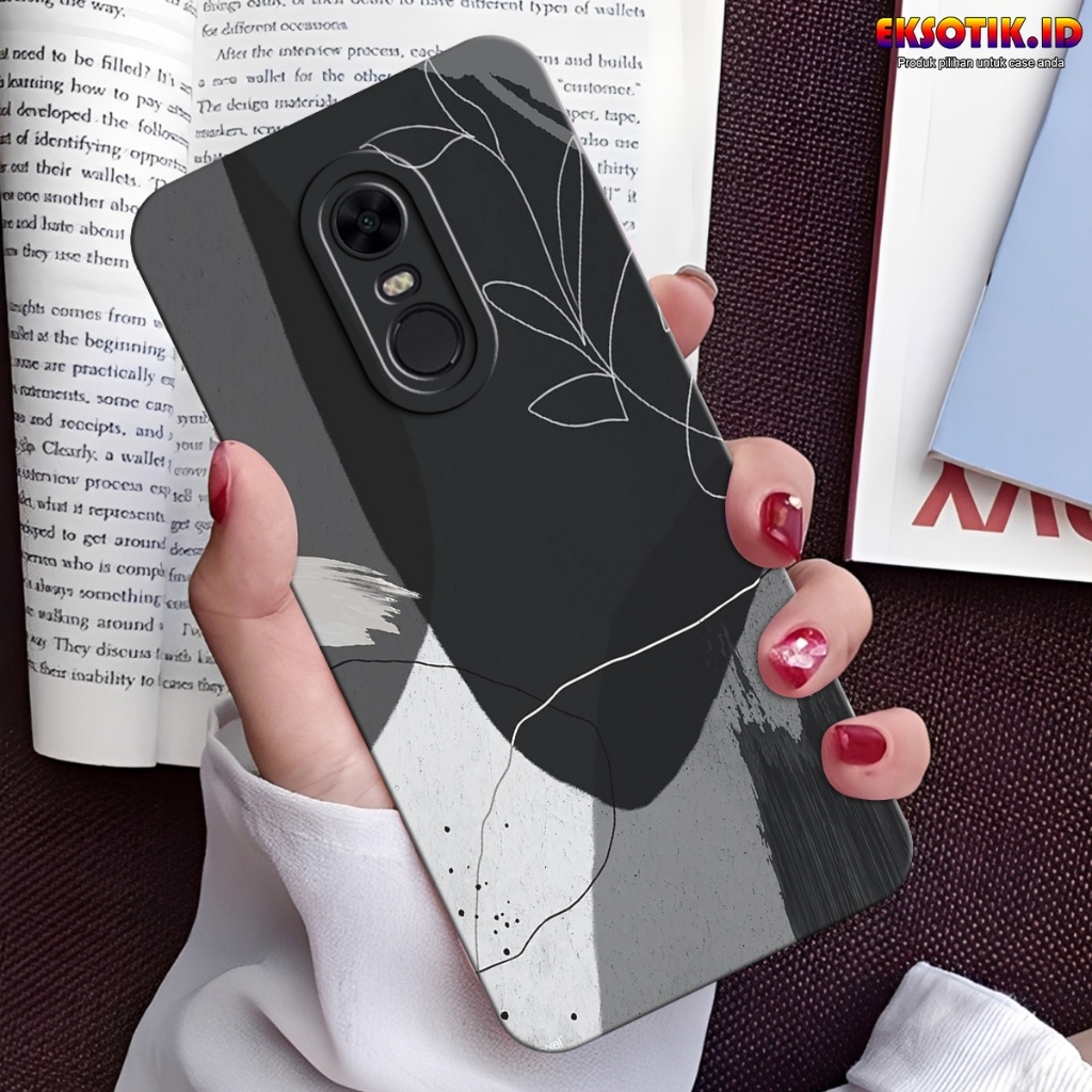 Case XIAOMI REDMI 5 PLUS - Casing Ponsel XIAOMI REDMI 5 PLUS - Fashion Case Terbaru - Silikon XIAOMI