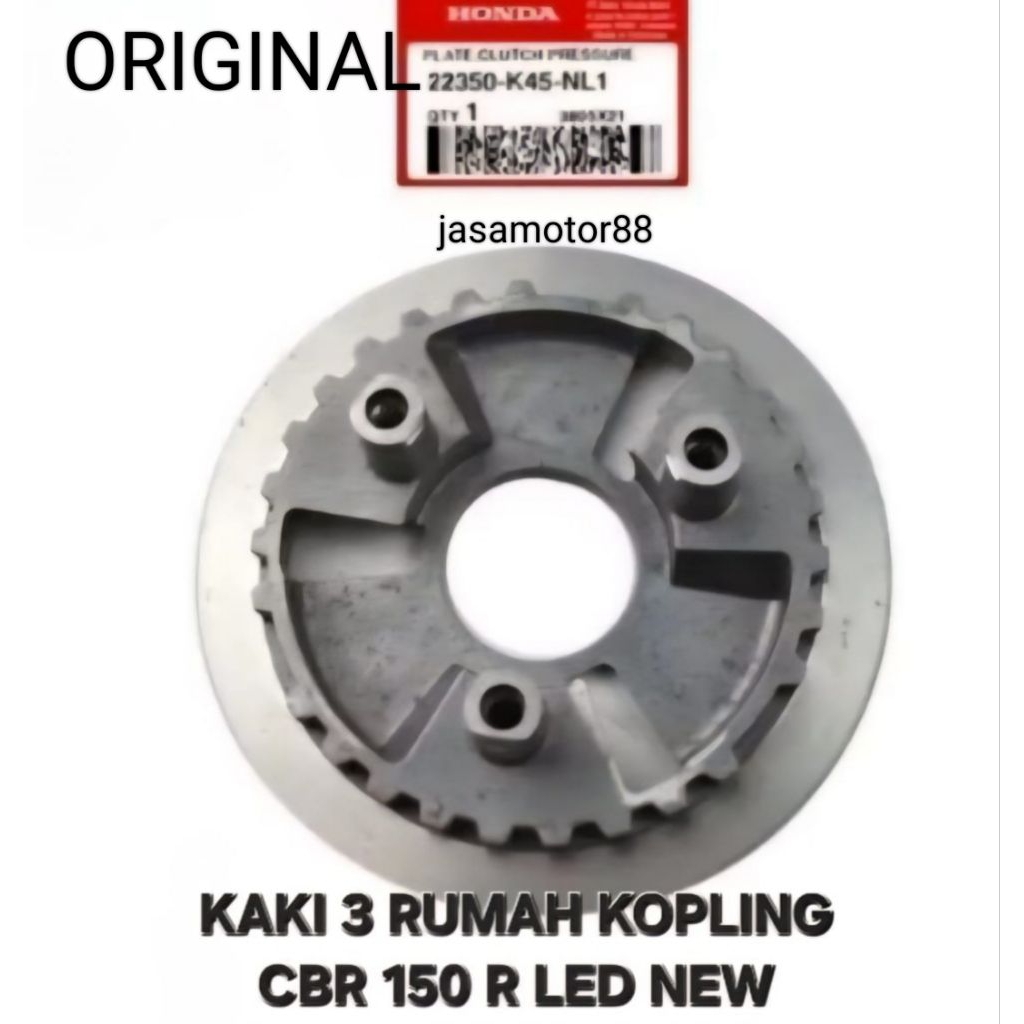 RUMAH KOPLING KAKI 3 CB 150 R LED NEW ORIGINAL 22350 K45 NL1