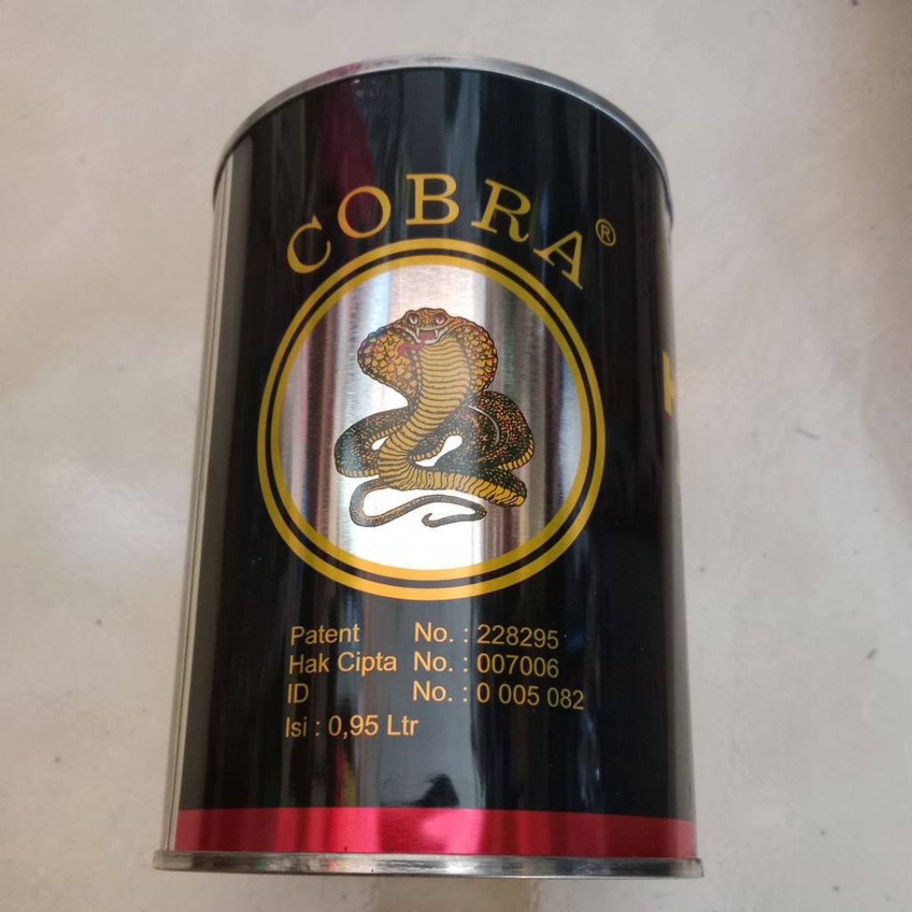 Thinner Cobra Hitam
