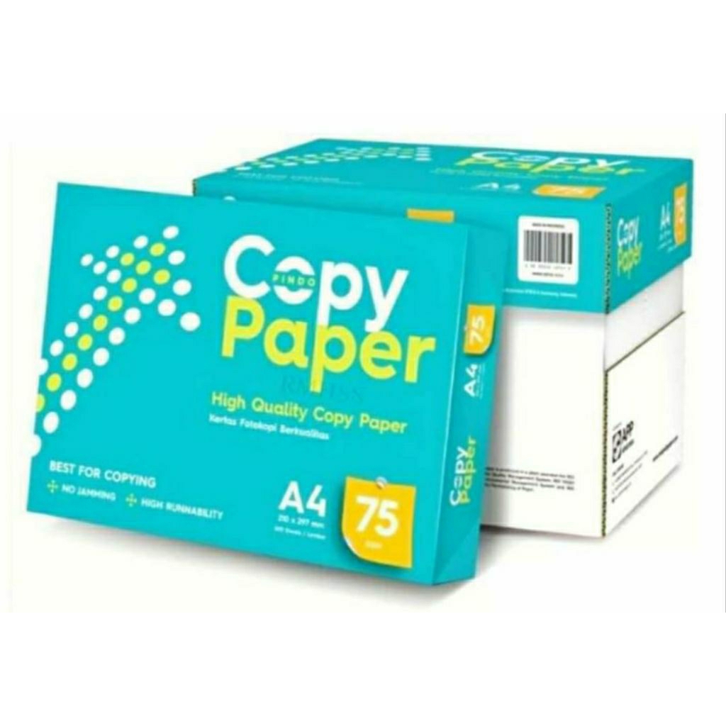 Kertas Hvs A4 75Gram