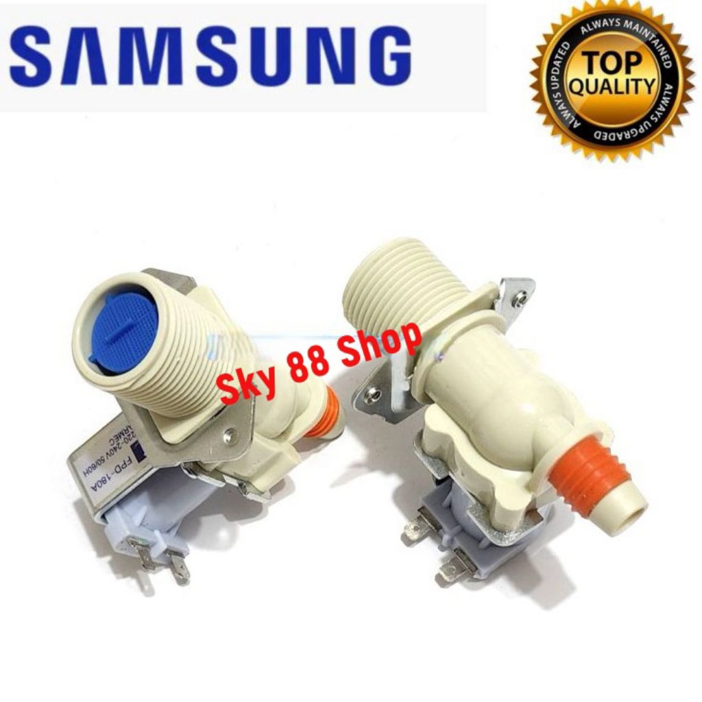 SELENOID WATER INLET MESIN CUCI SAMSUNG 1 TABUNG /  WATER INLET VALVE