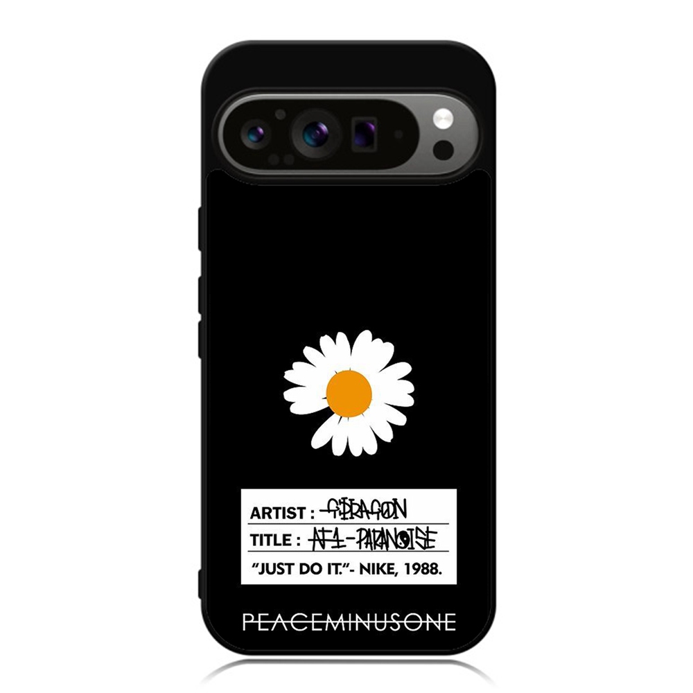 Case HP Google Pixel 9 8 7 6 5 4 3 Pro XL 4g 5g TPU Rubber Custom Casing Phone GDragon PeaceMinusOne