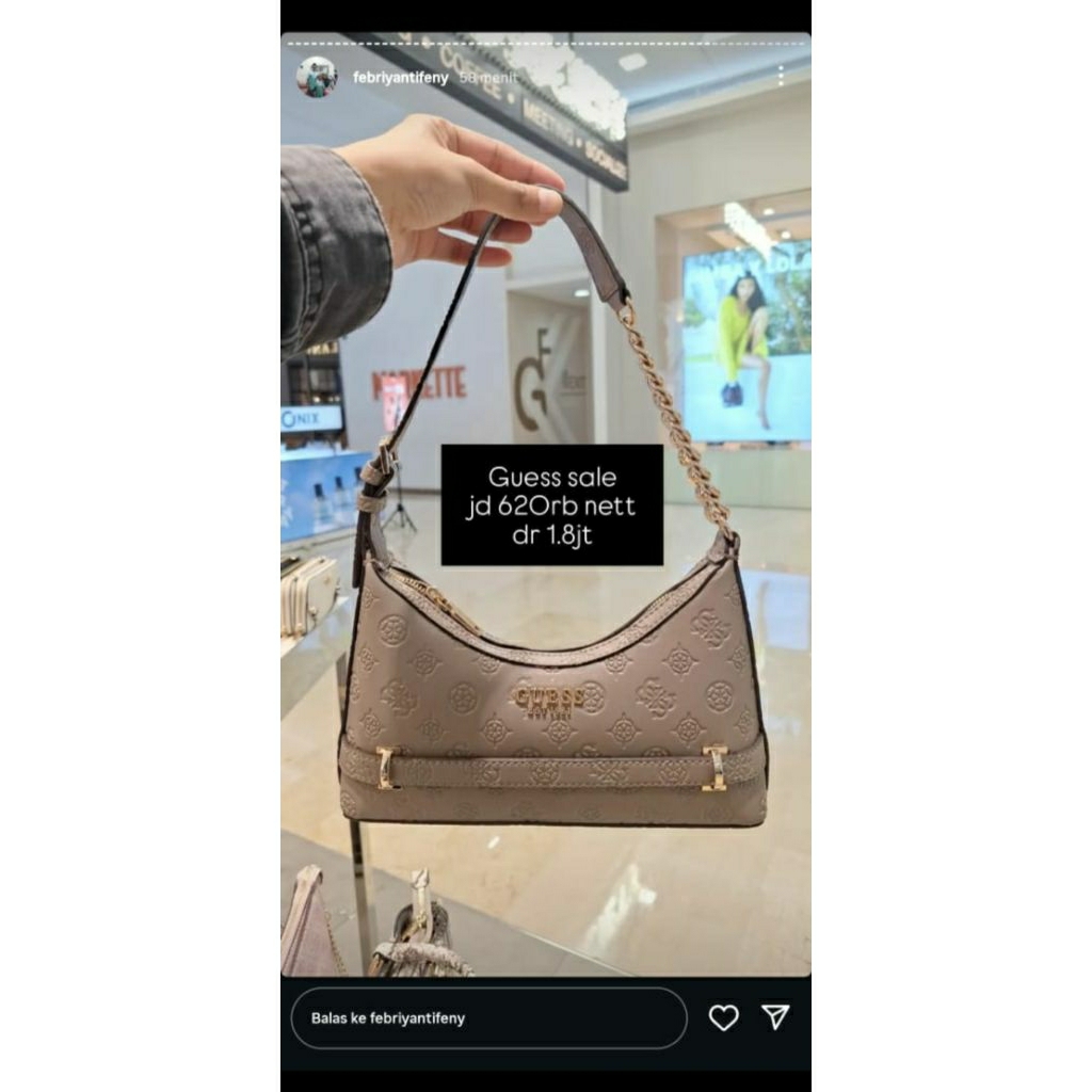 Tas guess original store mall sale