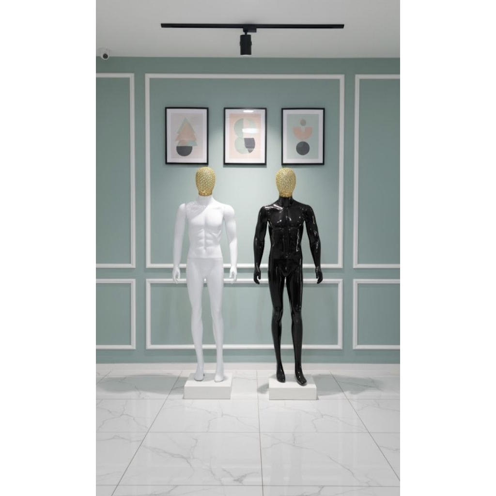 Patung Full Body Cowok// Manekin Cowo// Manekin