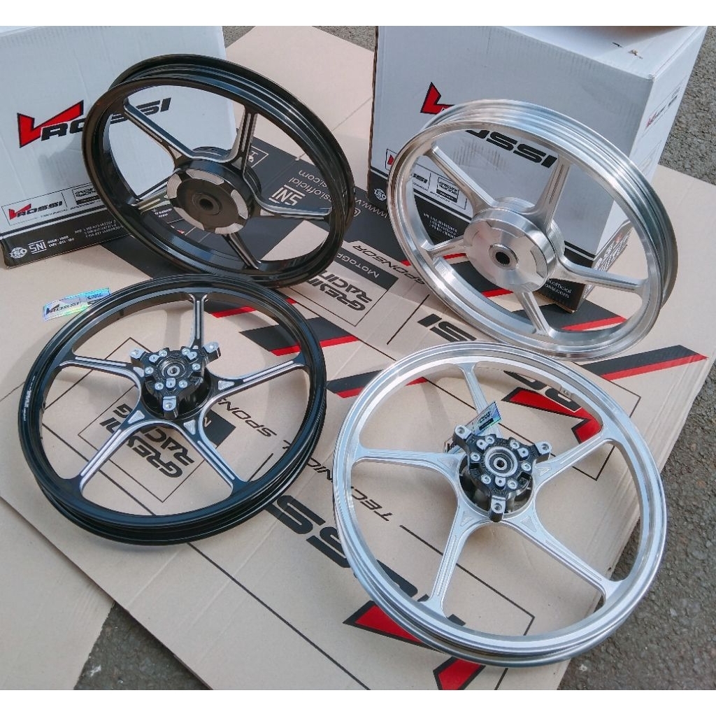 VELG PELAK RACING V ROSSI PRIME RING 17 PNP AEROX OLD AEROX NEW 155