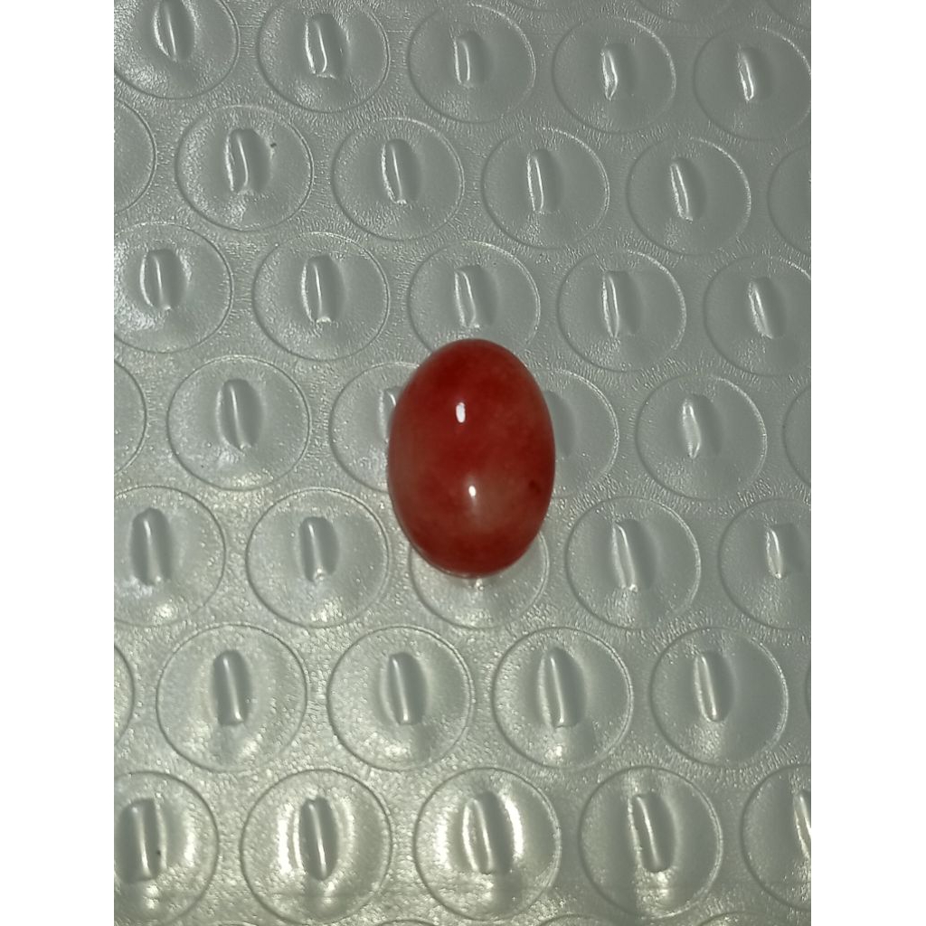 batu akik awan merah delima ruby