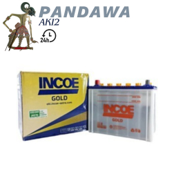 Incoe Gold Baterai Aki Mobil 65Ah 12V INCOE NS70 – Aki Bergaransi