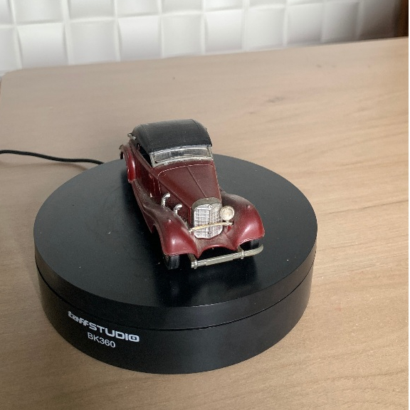 Mobil Volkswagen Classic Coklat Miniatur Kodok