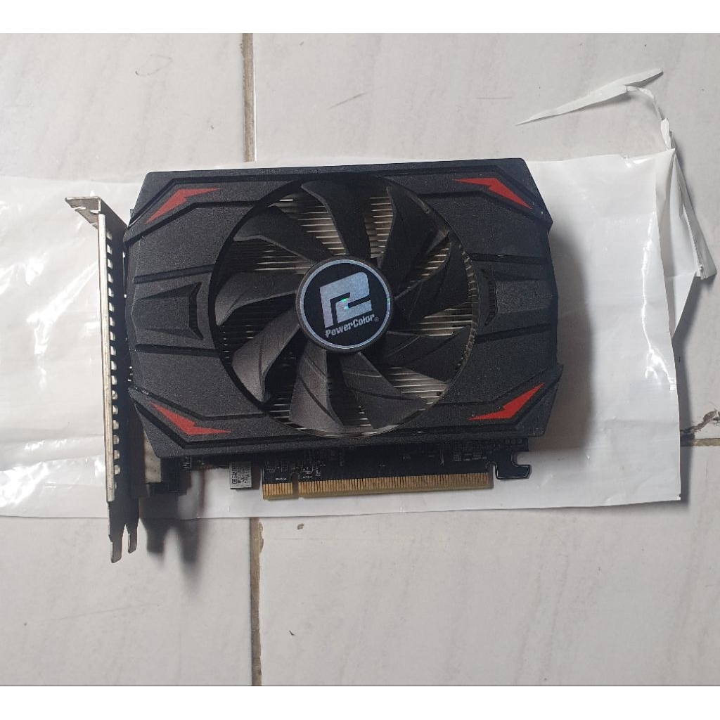 VGA RX 550 4GB DDR5 mati/rusak