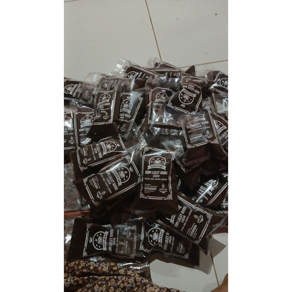[PROMO]DJALU KOPI LELET 200 gram KHAS LASEM