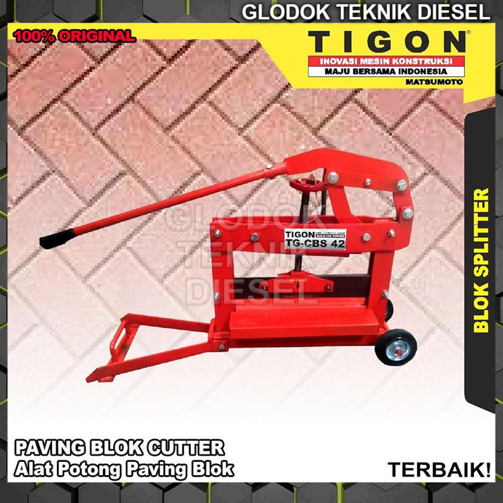 Alat Potong Paving Blok Manual / Pemotong Paving Block K300  Rajawali CONBLOCK PAPING BLOK KONBLOK