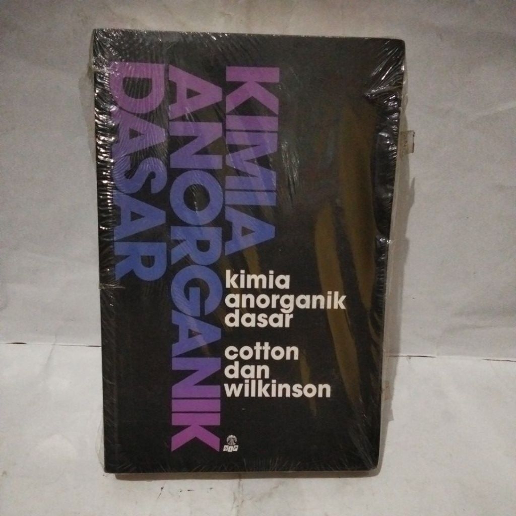 Kimia organik dasar oleh Cotton dan Wilkinson