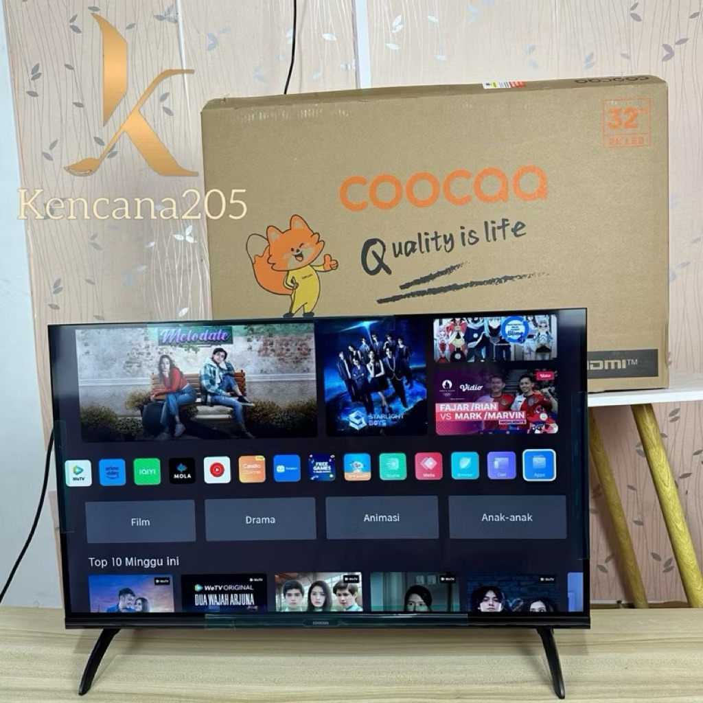 Led Tv Coocaa Coca Cooca Cocaa 32inch 32 inch 32S3U Smart Digital