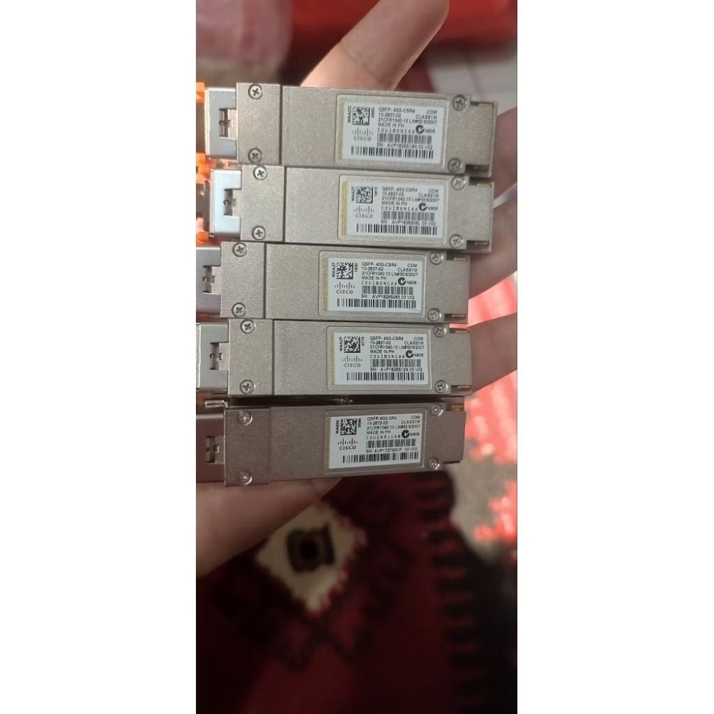 Cisco QSFP-40G-CSR4 QSFP+ 40G Transceiver Module Qsfp+CSR4