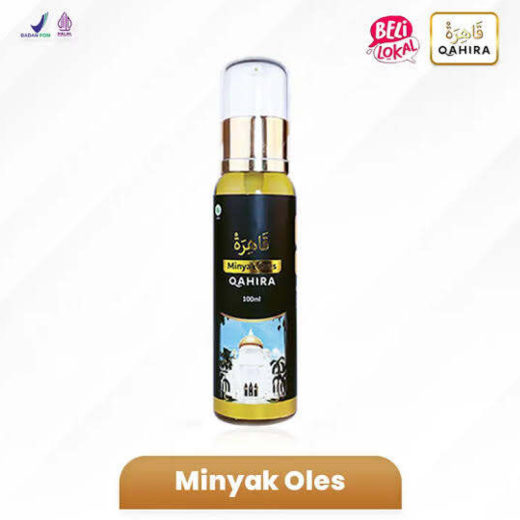 Qahira - Obat Herbal Kista Lipoma Untuk Benjolan Kelenjar Sudah HALAL BPOM 100% Original