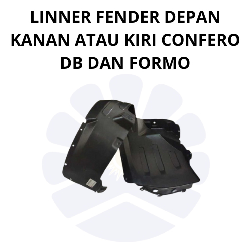 LINNER FENDER DEPAN KANAN ATAU KIRI CONFERO DB DAN FORMO