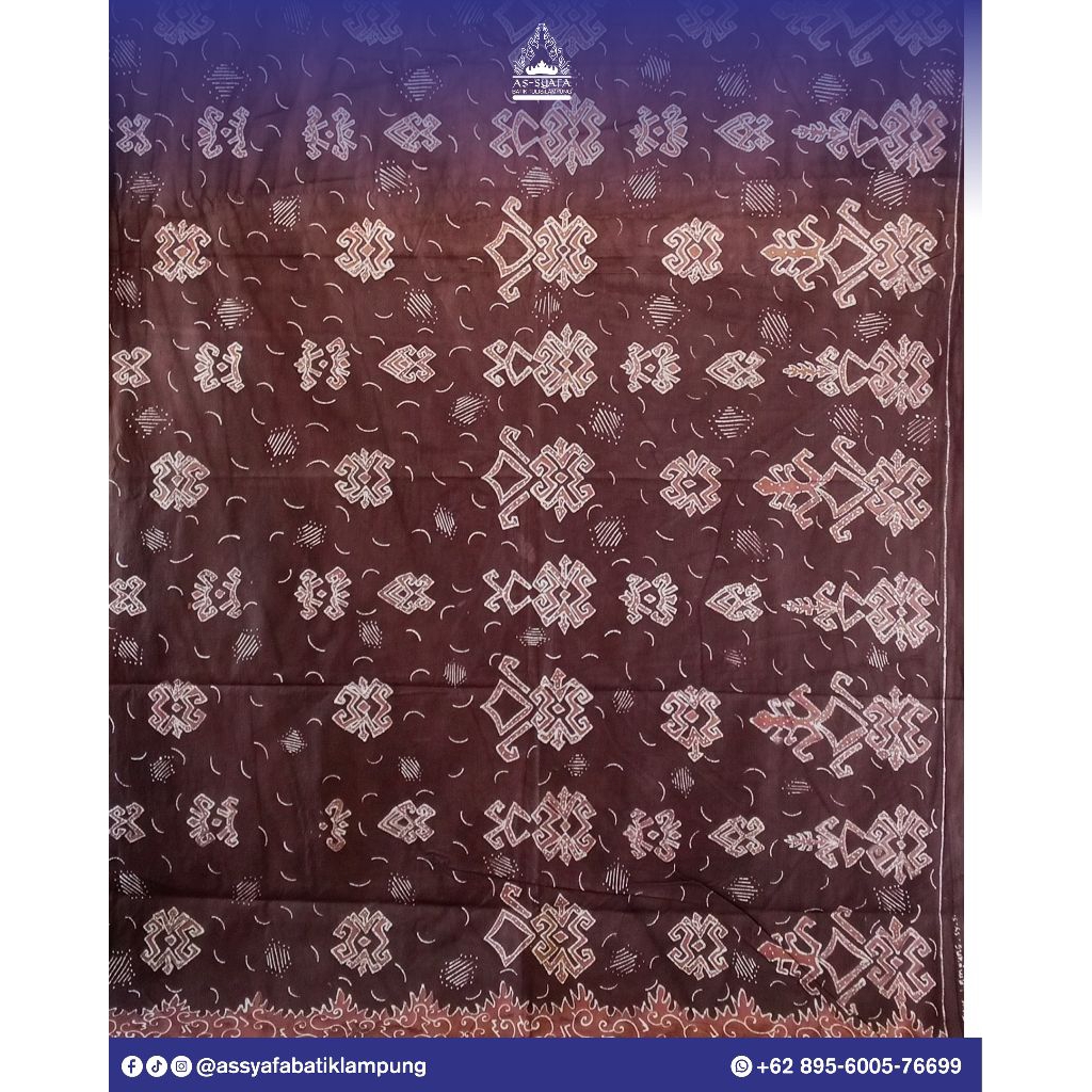 As-Syafa batik tulis Lampung