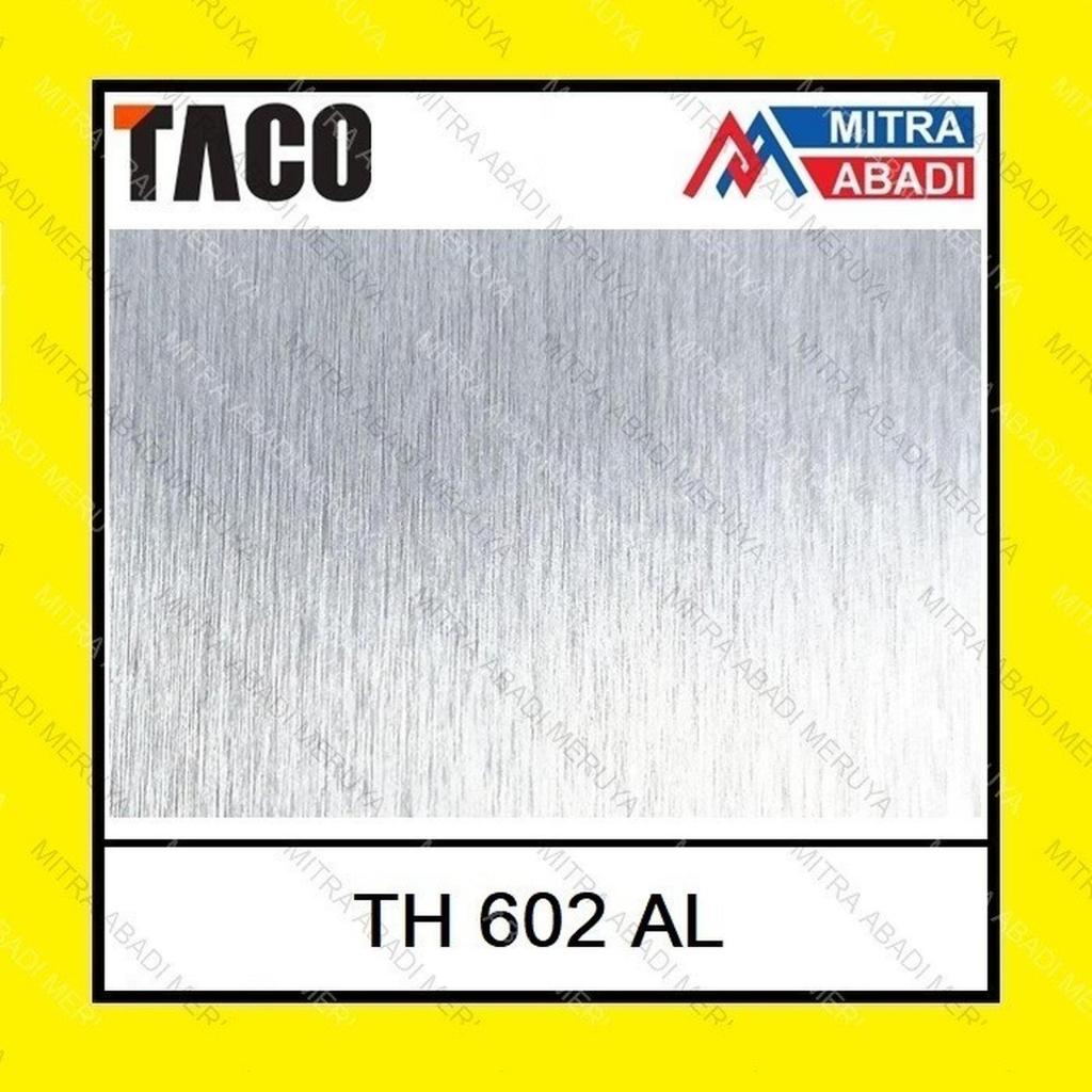 TACO HPL TH 602 AL Aluminium Brush Laminates