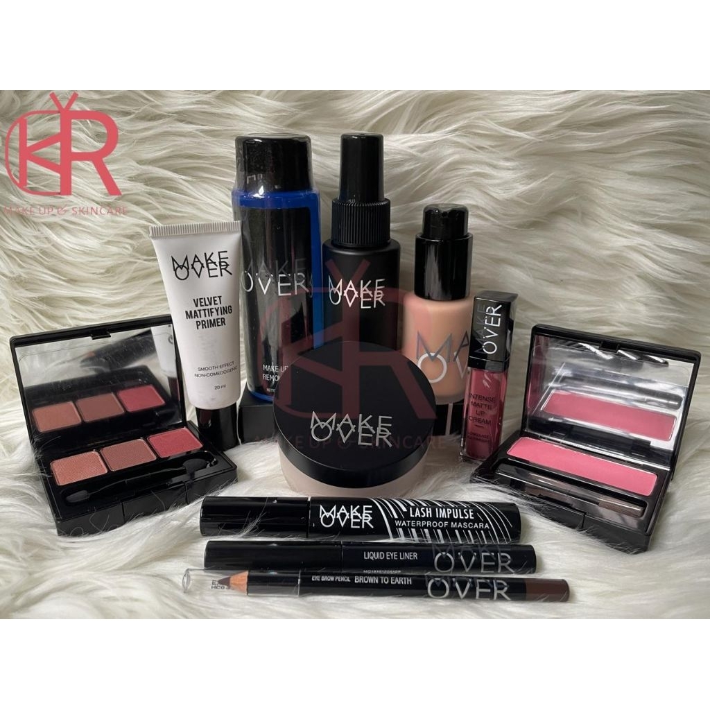 [ORIGINAL] Paket Makeup Make Over 11 Item Lengkap Make up seserahan hantaran kado