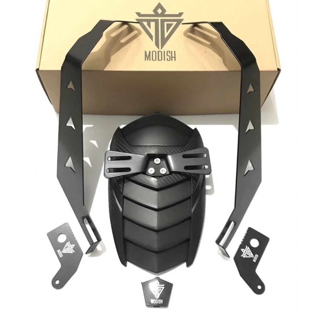 FLASH SALE MUDGUARD MODISH BEBEK UNIVERSAL COCOK UNTUK MOTOR VIXION R
