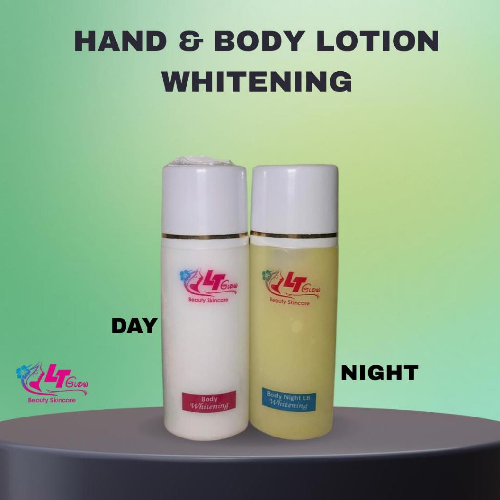 hb Whitening Super Dobel Dosis Klobe Siang dan Malam AGR004001 /hb Pemutih Badan hb pemutih badan pa