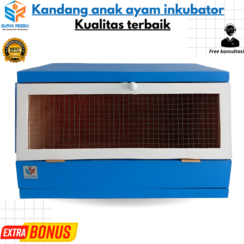 KANDANG ANAK AYAM INKUBATOR Mesin tetas telur full otomatis / Mesin penetas telur full otomatis