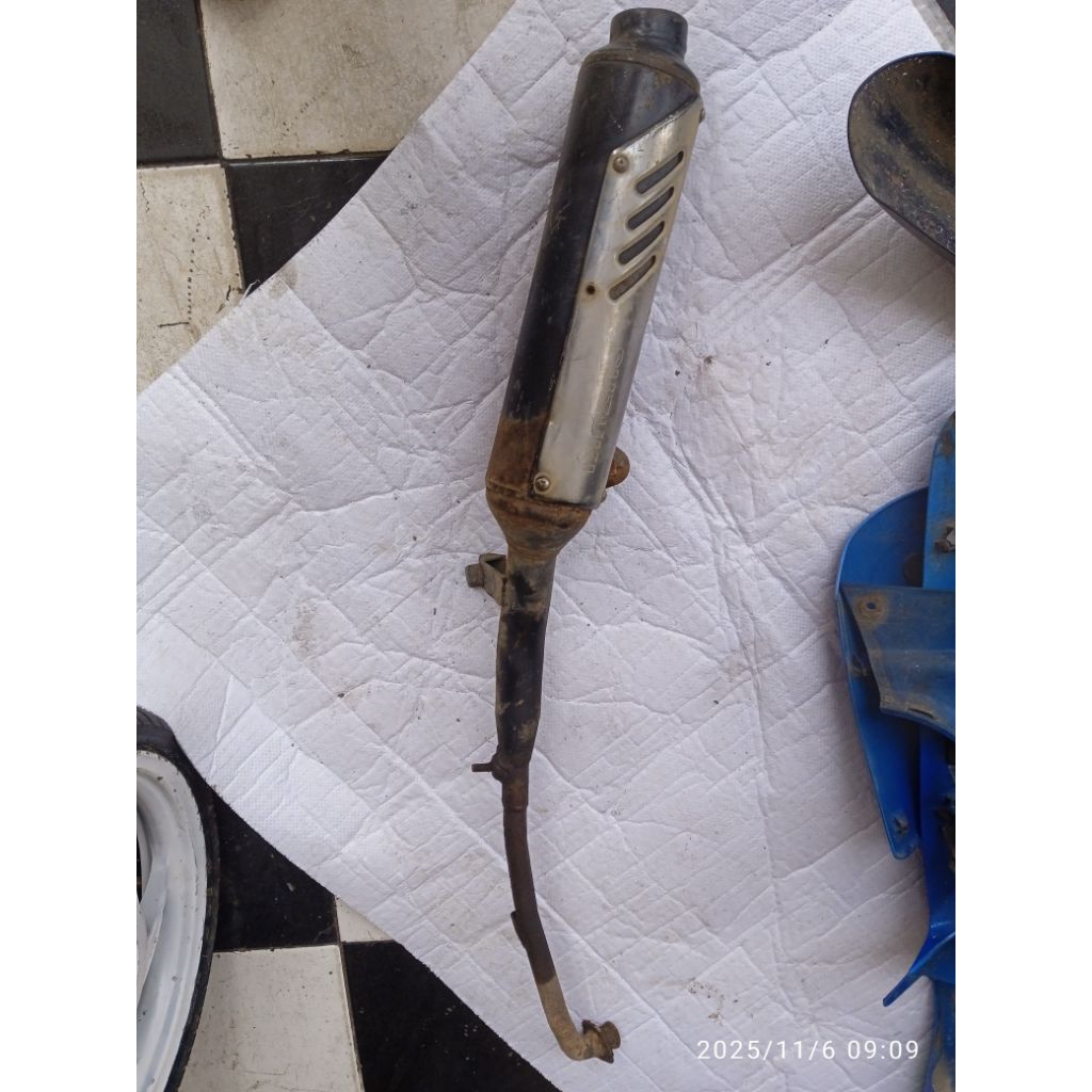 Knalpot Shogun R 110 original