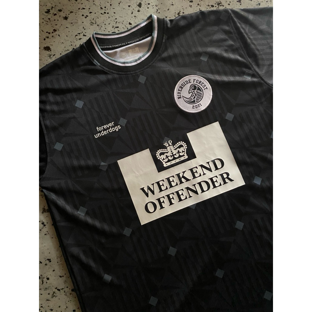 Jersey Riverside Forest X Weekend Offender