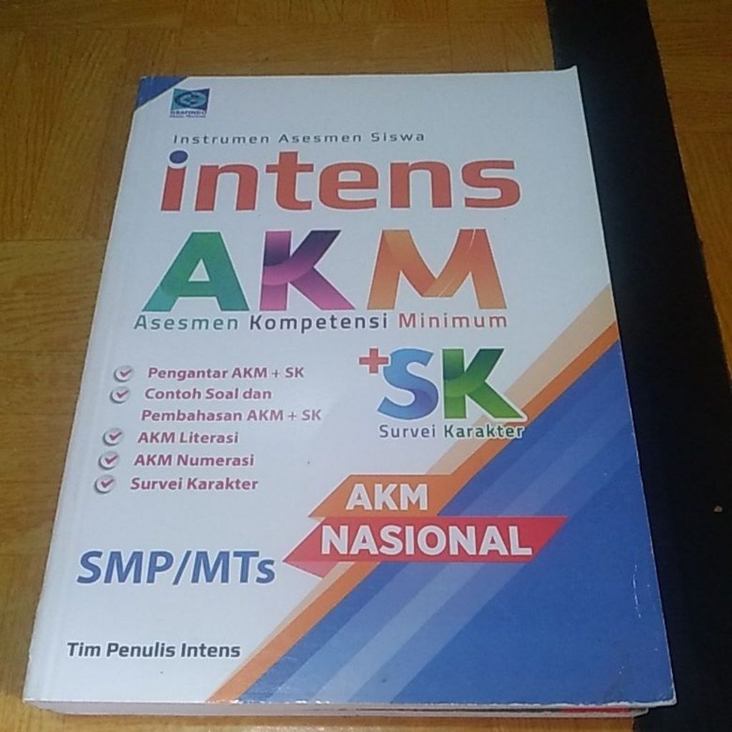 INTENS AKM + SK AKM NASIONAL,SMP/MTS