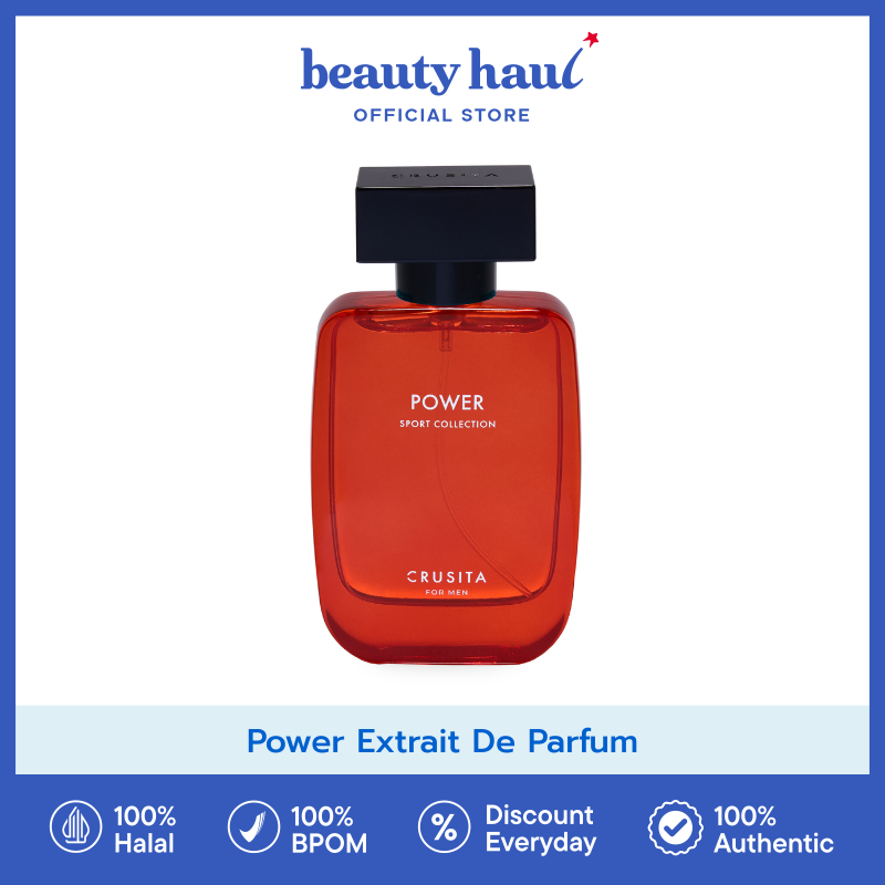CRUSITA Power Extrait De Parfum - Parfum Crusita, Parfum Wanita Wangi Tahan Lama
