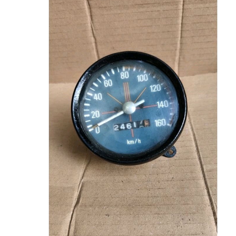 SPEEDOMETER SPIDOMETER SPIDO METER KAWASAKI BINTER MERZY GTO KH100 ORIGINAL LEPASAN