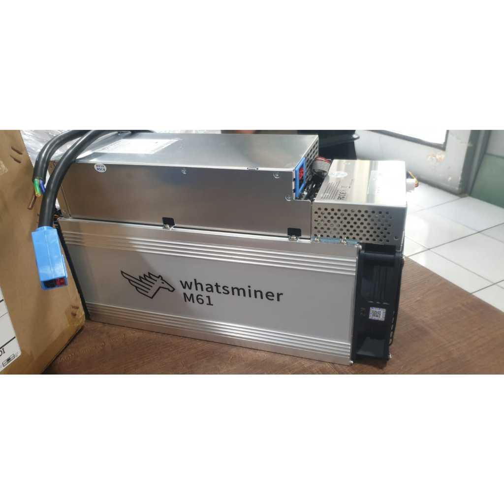 WHATSMINER M61 202Ths / 4000 watt Ready Stock