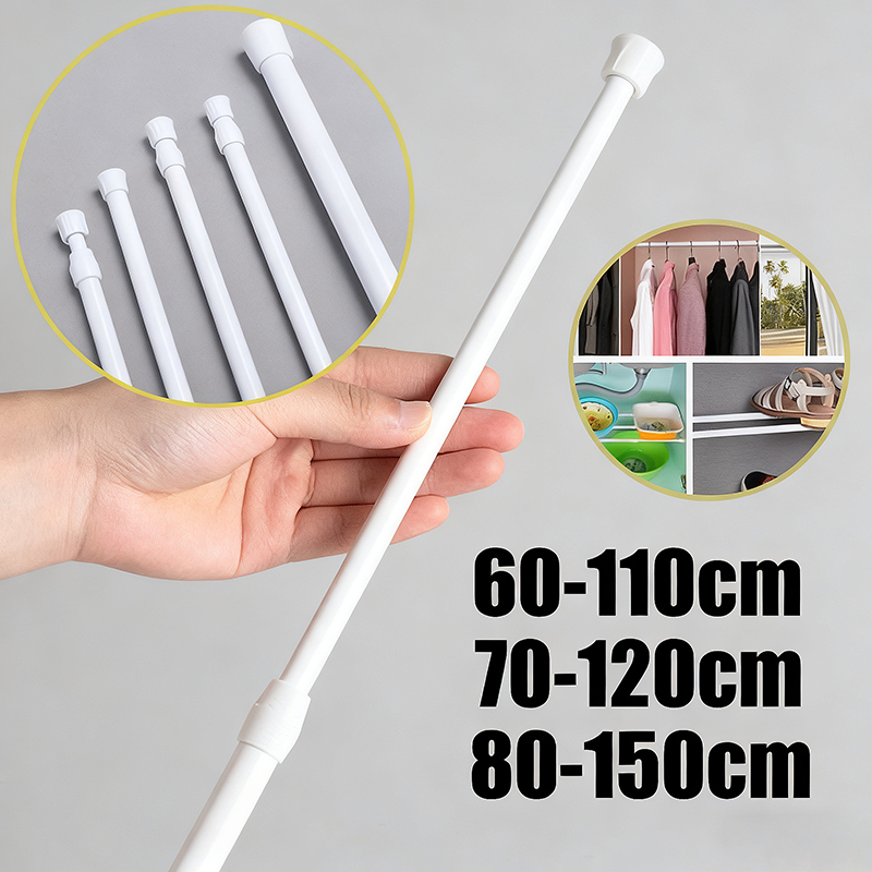 Tiang Gorden Fleksibel Daya Tiang Gorden Fleksibel iang serbaguna tiang tanpa paku tiang tirai Untuk