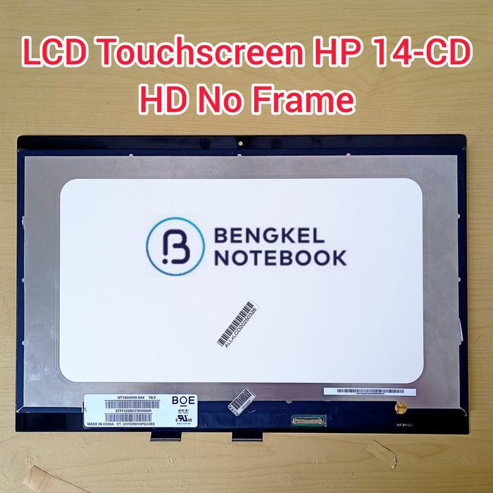LCD Touchscreen 14.0" HP Pavilion X360 14-CD HD No Frame