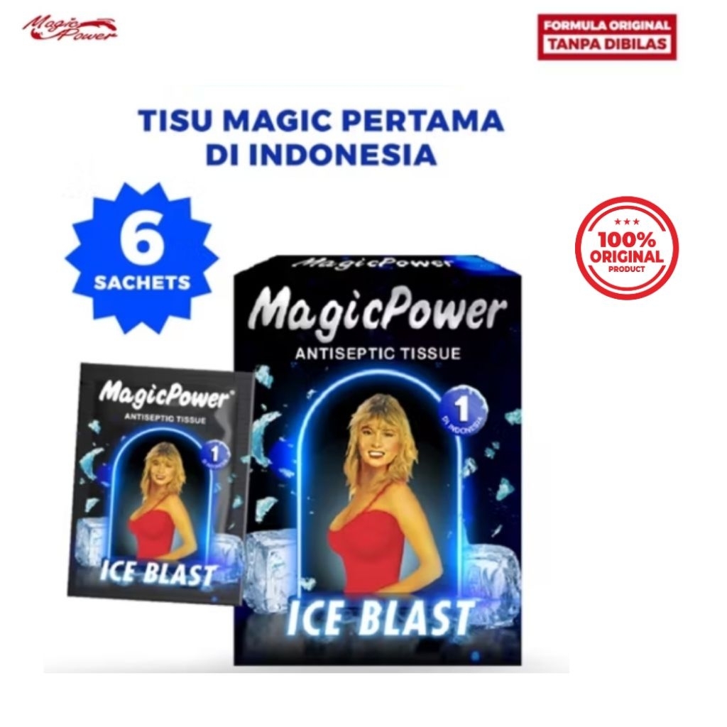 Tisu Magic Ice Blast