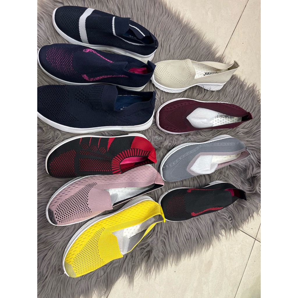 sepatu sport spaletti impor