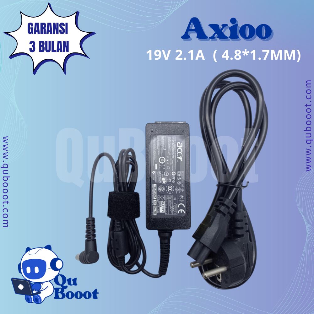 Adaptor Laptop Axioo MyBook Pro K5 19V-2.1A