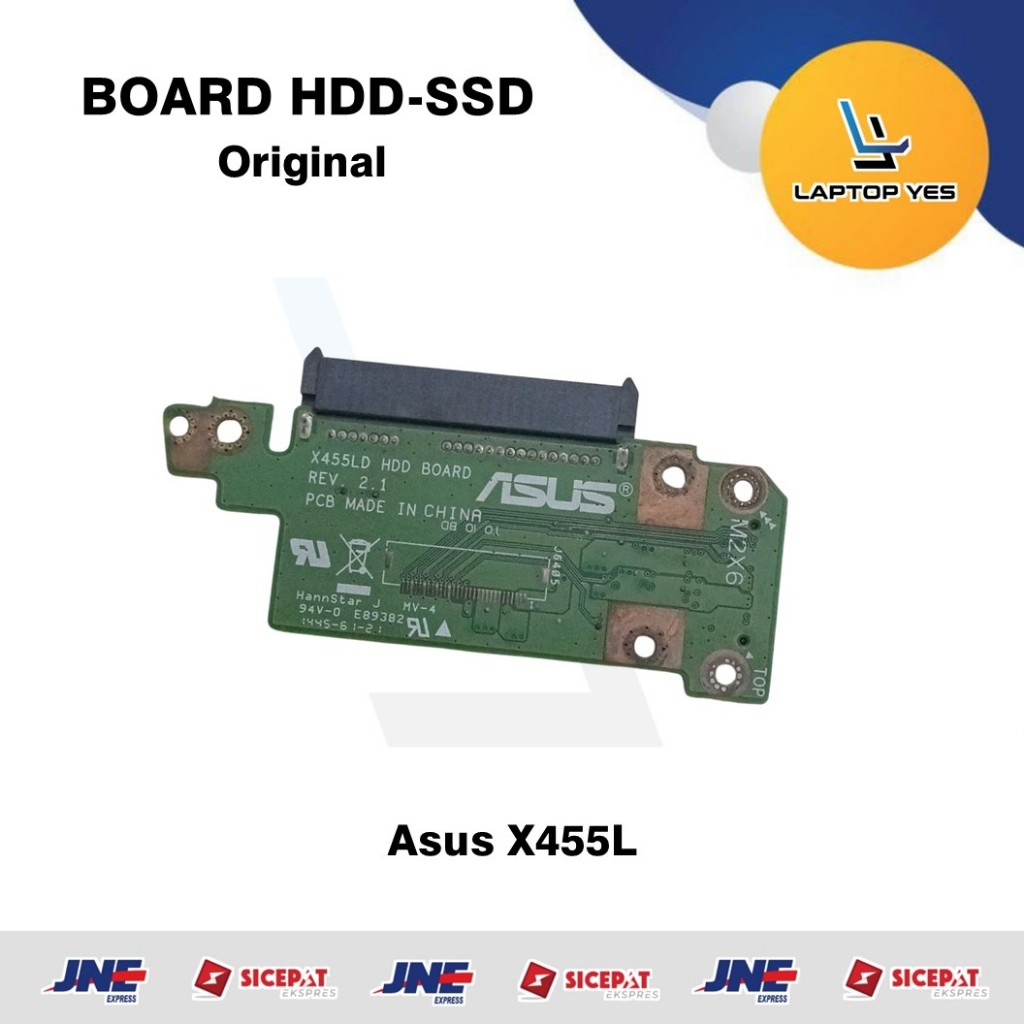 Child Board HDD SSD Laptop Asus X455L Original