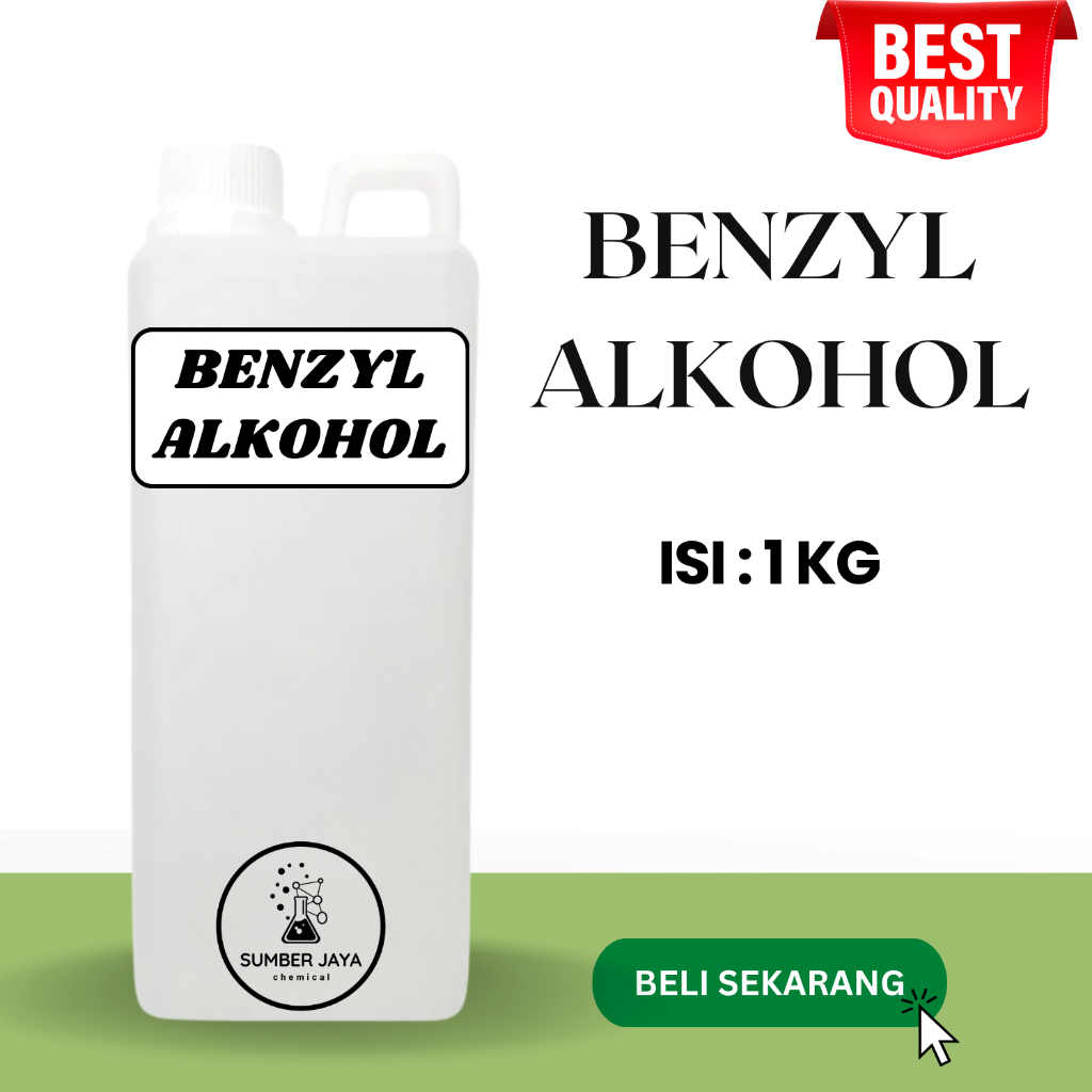 Benzyl Alcohol / Benzyl Alkohol / Bensil Alkohol 1 KG